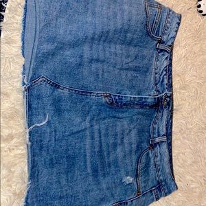 ⭐️ Denim Jean skirt ⭐️